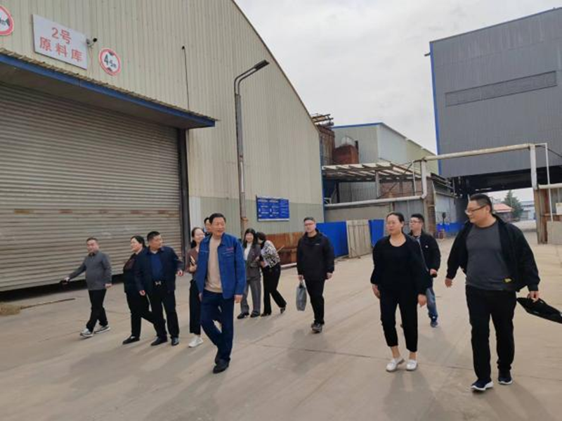 鄭州建投工程咨詢有限公司受邀深入企業(yè)開(kāi)展“講政策、傳技術(shù)、送溫暖”活動(dòng)