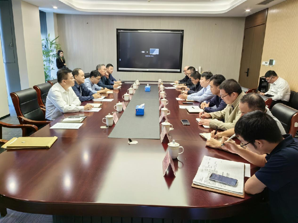 鄭州市建設(shè)投資集團有限公司就管線業(yè)務(wù)赴杭州、中山開展調(diào)研學(xué)習(xí)