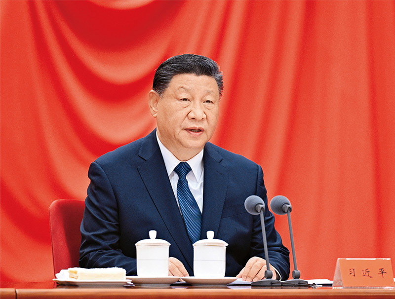 習(xí)近平：鍥而不舍落實(shí)中央八項(xiàng)規(guī)定精神， 以優(yōu)良黨風(fēng)引領(lǐng)社風(fēng)民風(fēng)