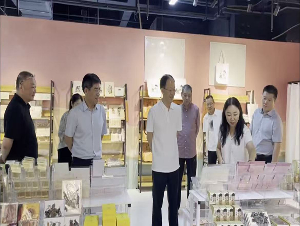 陳紅民副市長調(diào)研蘇東坡主題展覽并指導文化產(chǎn)業(yè)發(fā)展工作
